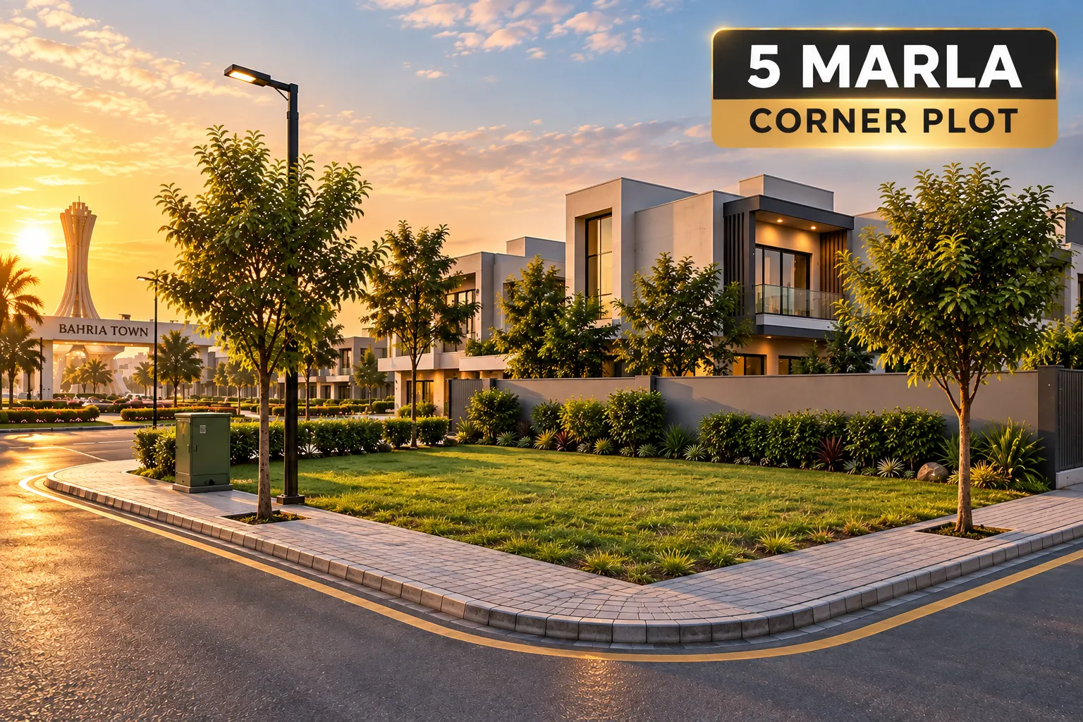 Residential Plot in Bahria Orchard · Phase 2