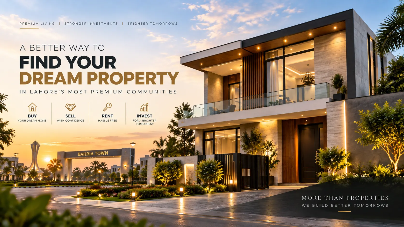 Arvon Enterprises - Real Estate in Bahria Town Lahore
